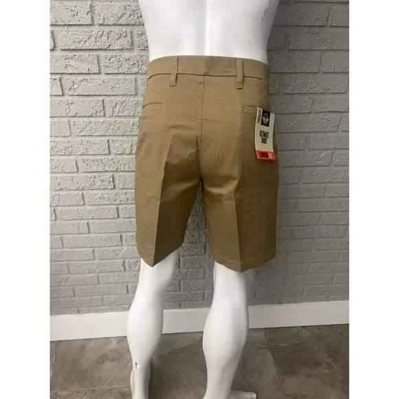 Dockers Supreme Flex Men Khaki Shorts Size 34 - Picture 3 of 9
